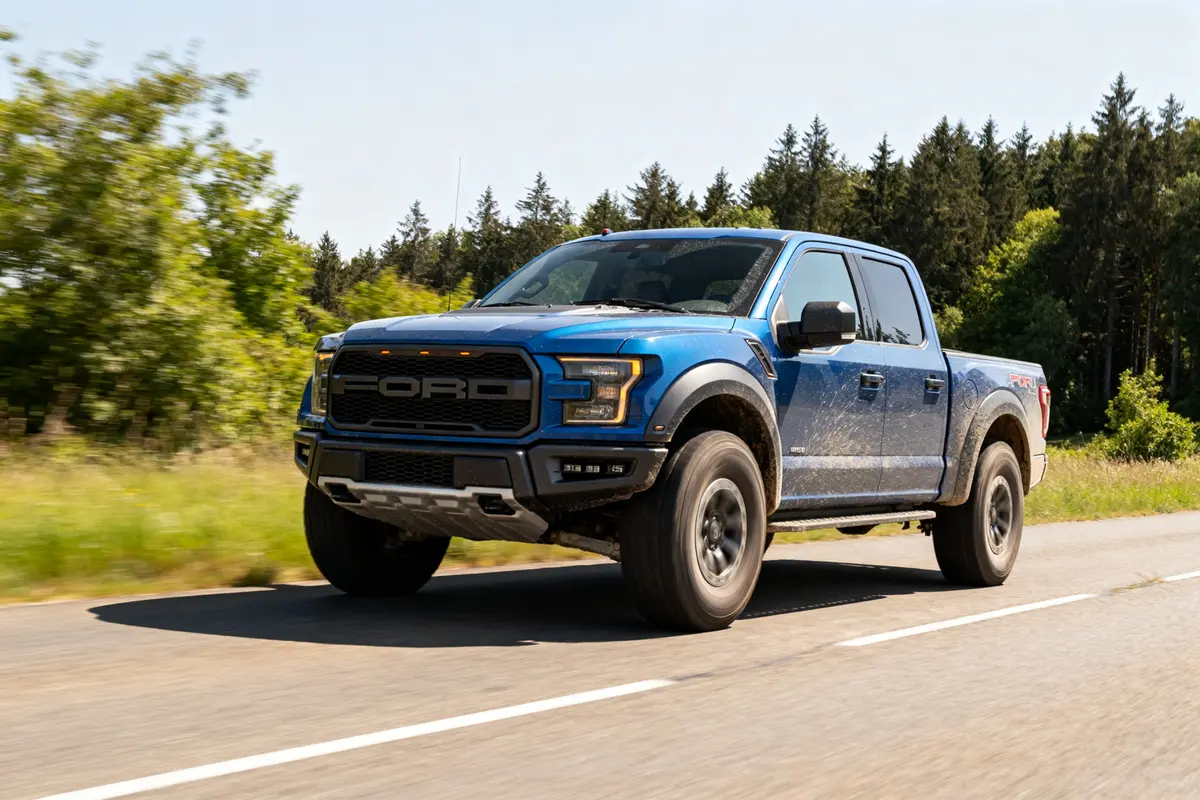 Ford Raptor 4 door : Puissance, fiche technique et occasion