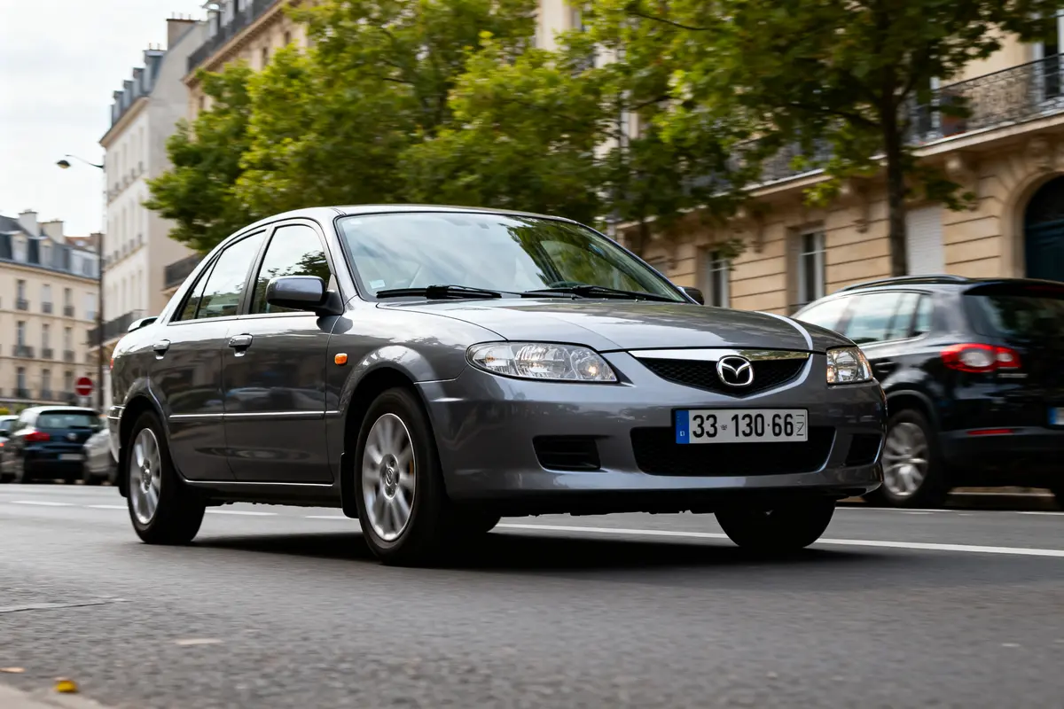 Mazda 323 protégé : fiche technique, annonces et modèles 2026