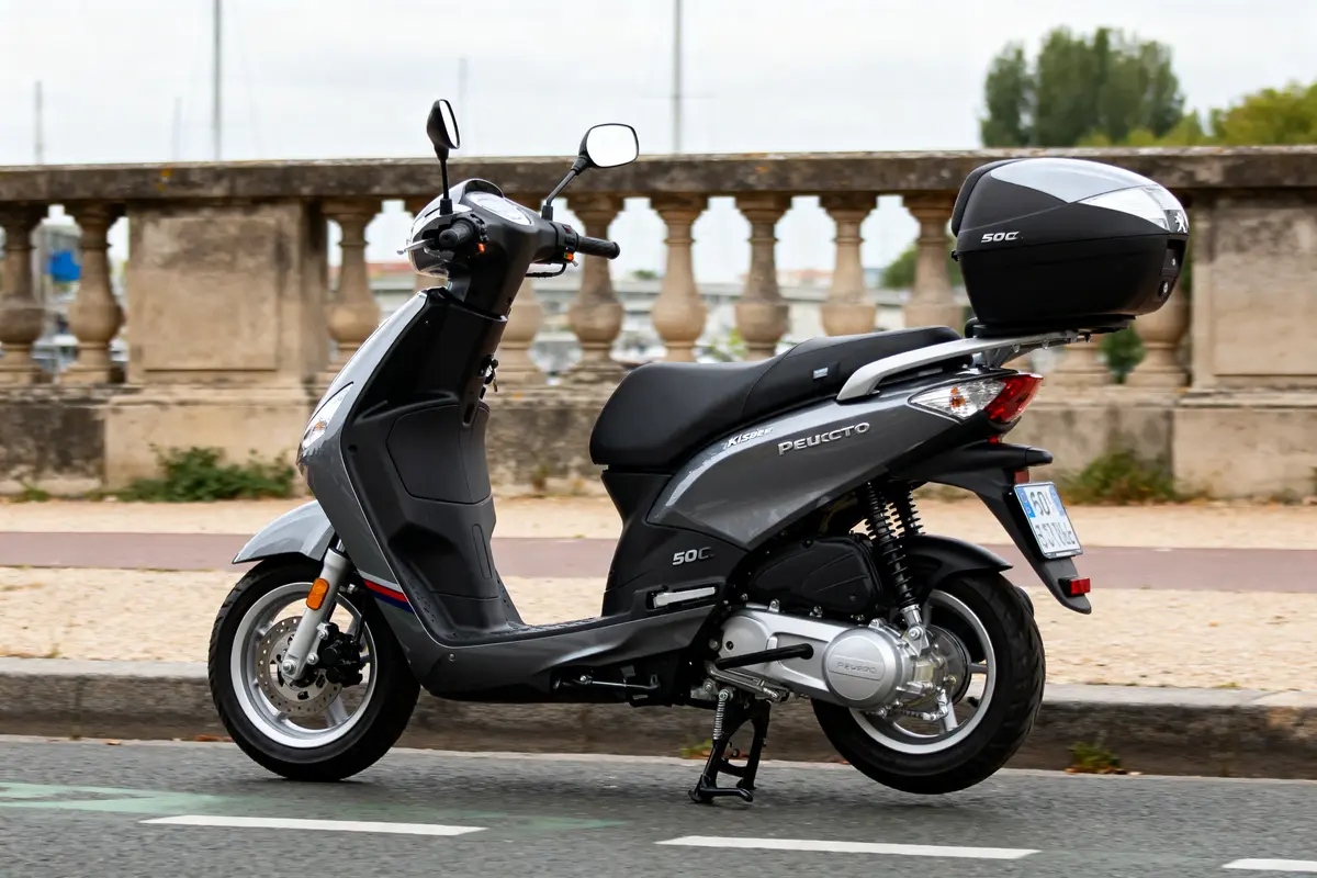 Scooter Peugeot 50cc : guide complet des meilleurs modèles