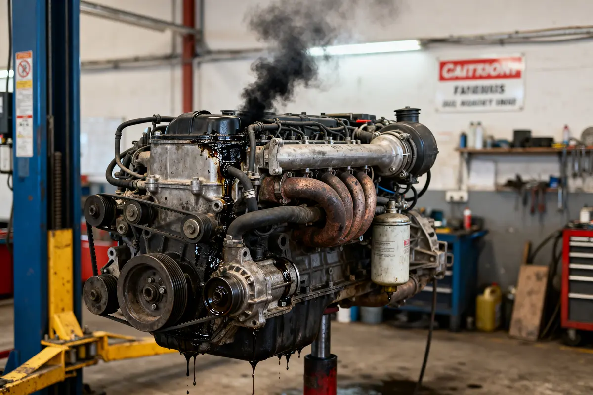Problème après décalaminage moteur : Quels risques et solutions ?